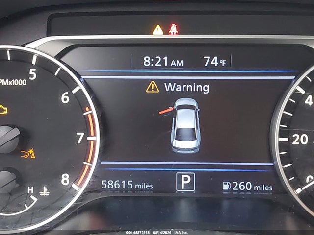 2022 Nissan Altima Sv Fwd მანქანა იყიდება აუქციონზე, vin: 1N4BL4DV5NN336238, აუქციონის ნომერი: 45872566