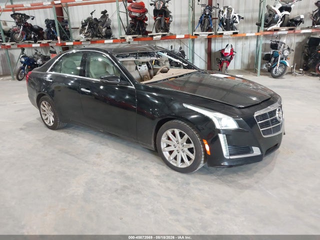 Продаж на аукціоні авто 2014 Cadillac Cts Luxury, vin: 1G6AR5SX7E0140400, номер лоту: 45872569