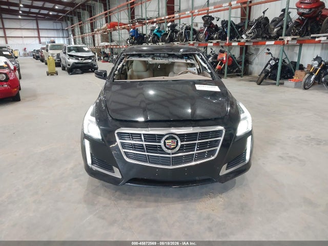 Продаж на аукціоні авто 2014 Cadillac Cts Luxury, vin: 1G6AR5SX7E0140400, номер лоту: 45872569