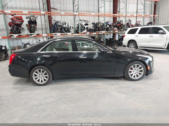 Продаж на аукціоні авто 2014 Cadillac Cts Luxury, vin: 1G6AR5SX7E0140400, номер лоту: 45872569