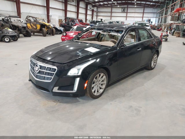 Продаж на аукціоні авто 2014 Cadillac Cts Luxury, vin: 1G6AR5SX7E0140400, номер лоту: 45872569