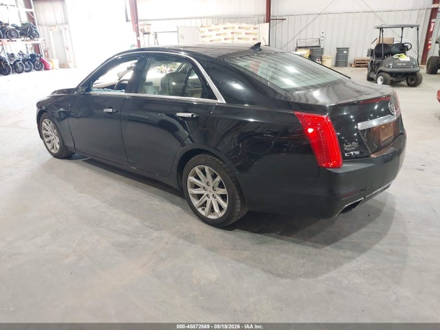 Продаж на аукціоні авто 2014 Cadillac Cts Luxury, vin: 1G6AR5SX7E0140400, номер лоту: 45872569