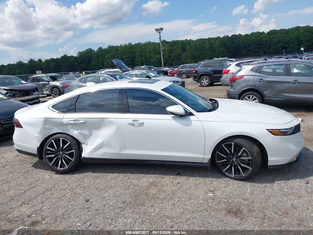 Продаж на аукціоні авто 2024 Honda Accord Hybrid Touring, vin: 1HGCY2F84RA065652, номер лоту: 45872577