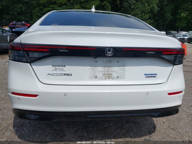Продаж на аукціоні авто 2024 Honda Accord Hybrid Touring, vin: 1HGCY2F84RA065652, номер лоту: 45872577