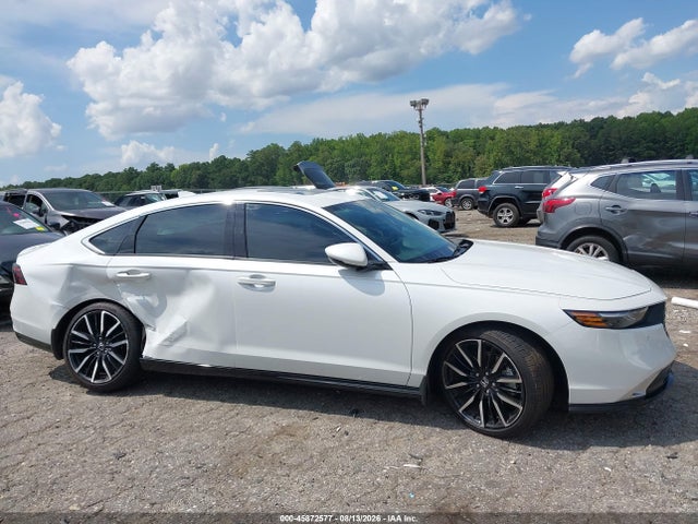 Продаж на аукціоні авто 2024 Honda Accord Hybrid Touring, vin: 1HGCY2F84RA065652, номер лоту: 45872577