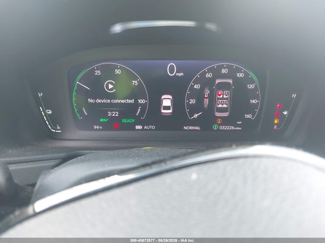 Продаж на аукціоні авто 2024 Honda Accord Hybrid Touring, vin: 1HGCY2F84RA065652, номер лоту: 45872577