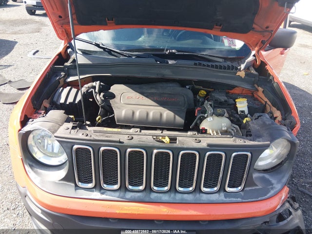 Продаж на аукціоні авто 2016 Jeep Renegade Sport, vin: ZACCJAAT2GPE29296, номер лоту: 45872582