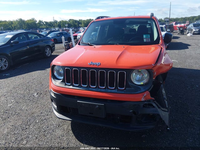 Продаж на аукціоні авто 2016 Jeep Renegade Sport, vin: ZACCJAAT2GPE29296, номер лоту: 45872582