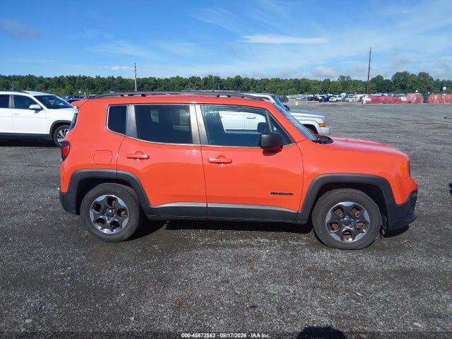 Продаж на аукціоні авто 2016 Jeep Renegade Sport, vin: ZACCJAAT2GPE29296, номер лоту: 45872582