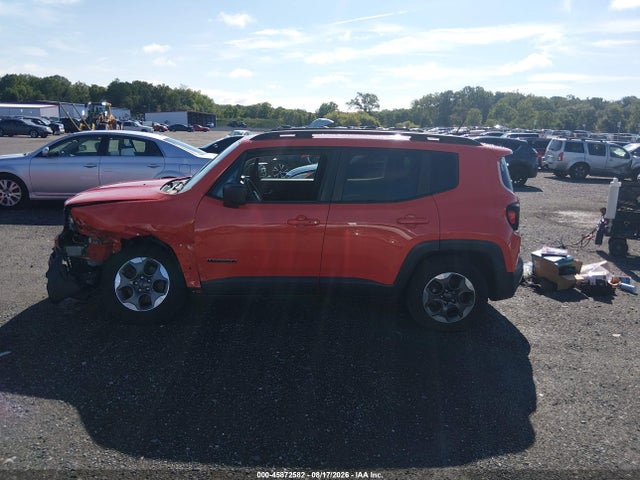 Продаж на аукціоні авто 2016 Jeep Renegade Sport, vin: ZACCJAAT2GPE29296, номер лоту: 45872582