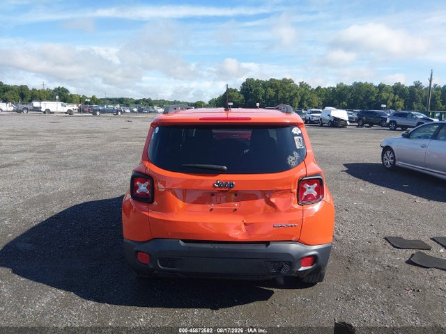 Продаж на аукціоні авто 2016 Jeep Renegade Sport, vin: ZACCJAAT2GPE29296, номер лоту: 45872582