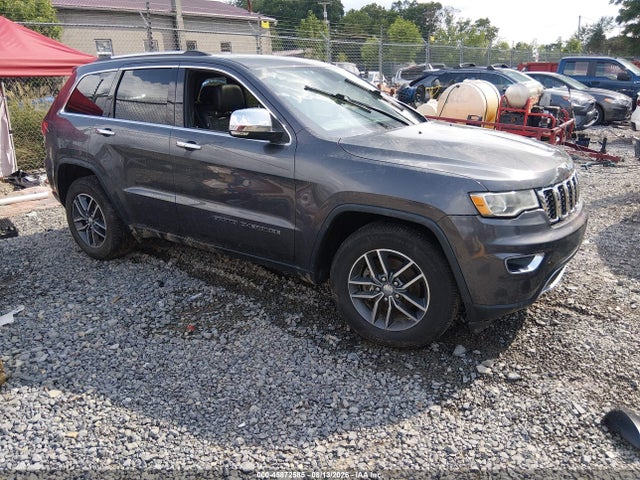 45872585 :رقم المزاد ، 1C4RJFBG2HC715535 vin ، 2017 Jeep Grand Cherokee Limited مزاد بيع