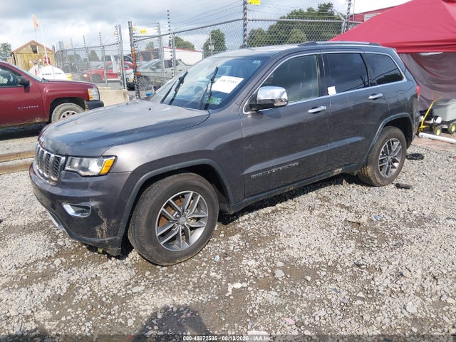 2017 Jeep Grand Cherokee Limited მანქანა იყიდება აუქციონზე, vin: 1C4RJFBG2HC715535, აუქციონის ნომერი: 45872585