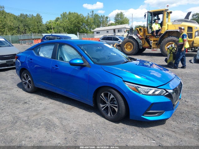 Auction sale of the 2021 Nissan Sentra Sv Xtronic Cvt, vin: 3N1AB8CV0MY304786, lot number: 45872590