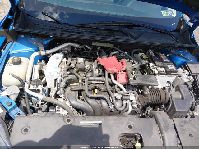2021 Nissan Sentra Sv Xtronic Cvt მანქანა იყიდება აუქციონზე, vin: 3N1AB8CV0MY304786, აუქციონის ნომერი: 45872590