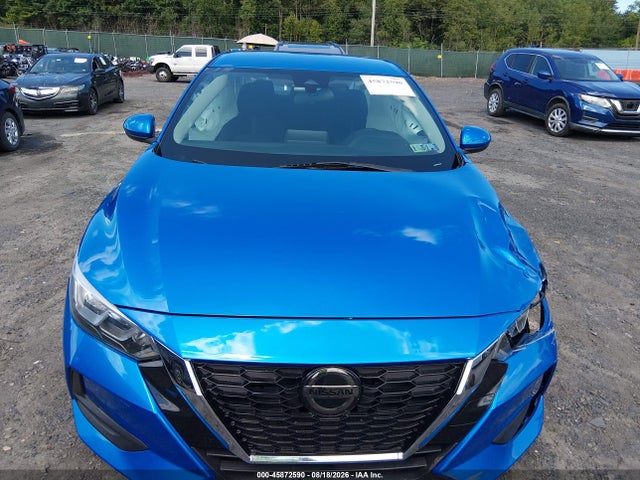 2021 Nissan Sentra Sv Xtronic Cvt მანქანა იყიდება აუქციონზე, vin: 3N1AB8CV0MY304786, აუქციონის ნომერი: 45872590