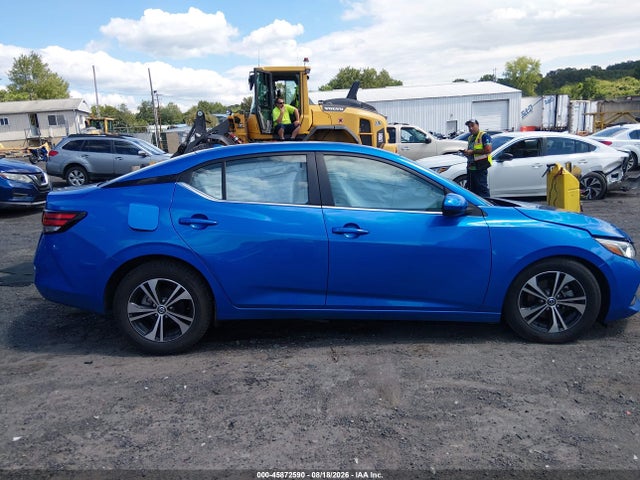 2021 Nissan Sentra Sv Xtronic Cvt მანქანა იყიდება აუქციონზე, vin: 3N1AB8CV0MY304786, აუქციონის ნომერი: 45872590