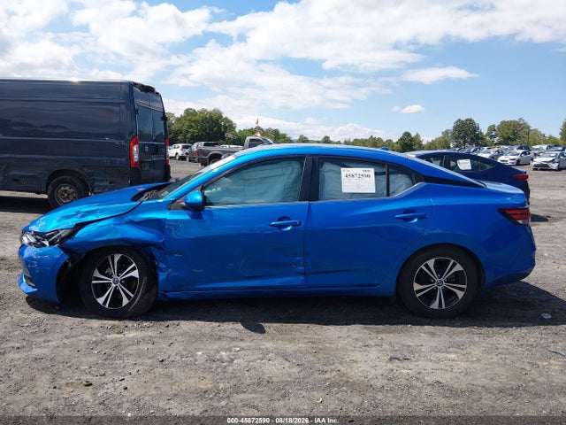2021 Nissan Sentra Sv Xtronic Cvt მანქანა იყიდება აუქციონზე, vin: 3N1AB8CV0MY304786, აუქციონის ნომერი: 45872590