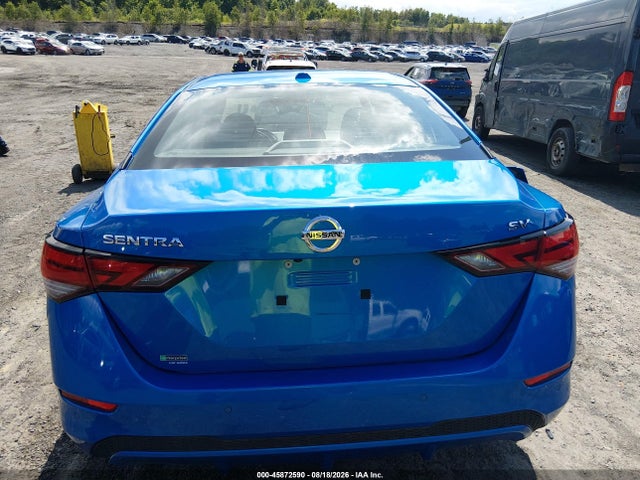 2021 Nissan Sentra Sv Xtronic Cvt მანქანა იყიდება აუქციონზე, vin: 3N1AB8CV0MY304786, აუქციონის ნომერი: 45872590