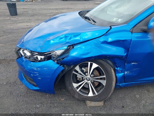 2021 Nissan Sentra Sv Xtronic Cvt მანქანა იყიდება აუქციონზე, vin: 3N1AB8CV0MY304786, აუქციონის ნომერი: 45872590
