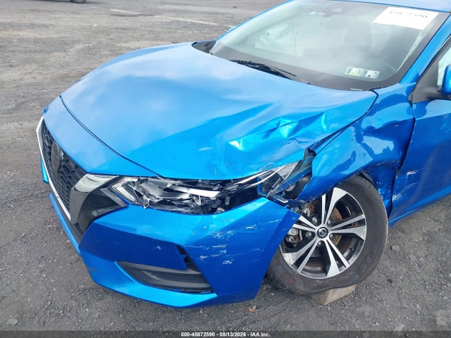 2021 Nissan Sentra Sv Xtronic Cvt მანქანა იყიდება აუქციონზე, vin: 3N1AB8CV0MY304786, აუქციონის ნომერი: 45872590