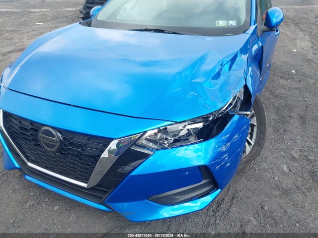 2021 Nissan Sentra Sv Xtronic Cvt მანქანა იყიდება აუქციონზე, vin: 3N1AB8CV0MY304786, აუქციონის ნომერი: 45872590