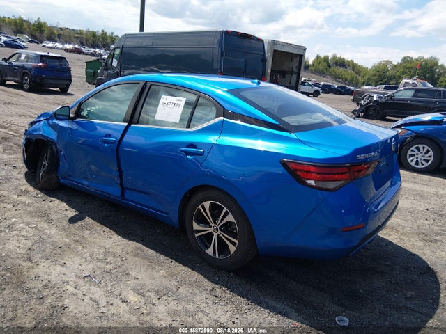 2021 Nissan Sentra Sv Xtronic Cvt მანქანა იყიდება აუქციონზე, vin: 3N1AB8CV0MY304786, აუქციონის ნომერი: 45872590