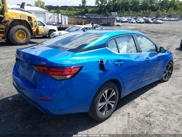 2021 Nissan Sentra Sv Xtronic Cvt მანქანა იყიდება აუქციონზე, vin: 3N1AB8CV0MY304786, აუქციონის ნომერი: 45872590