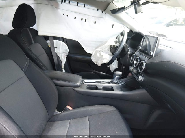 2021 Nissan Sentra Sv Xtronic Cvt მანქანა იყიდება აუქციონზე, vin: 3N1AB8CV0MY304786, აუქციონის ნომერი: 45872590