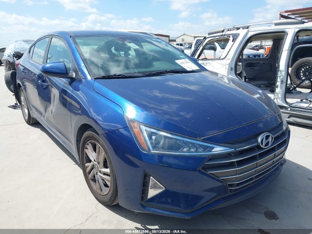 Aukcja sprzedaży 2020 Hyundai Elantra Sel, vin: 5NPD84LF8LH583233, numer aukcji: 45872596