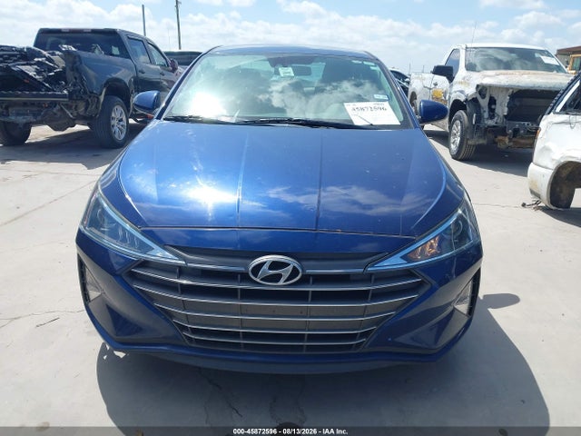 Aukcja sprzedaży 2020 Hyundai Elantra Sel, vin: 5NPD84LF8LH583233, numer aukcji: 45872596