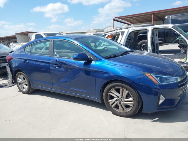 Aukcja sprzedaży 2020 Hyundai Elantra Sel, vin: 5NPD84LF8LH583233, numer aukcji: 45872596