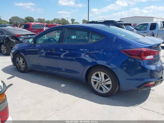 Aukcja sprzedaży 2020 Hyundai Elantra Sel, vin: 5NPD84LF8LH583233, numer aukcji: 45872596