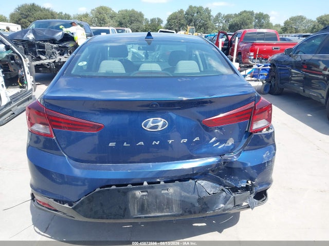 Aukcja sprzedaży 2020 Hyundai Elantra Sel, vin: 5NPD84LF8LH583233, numer aukcji: 45872596