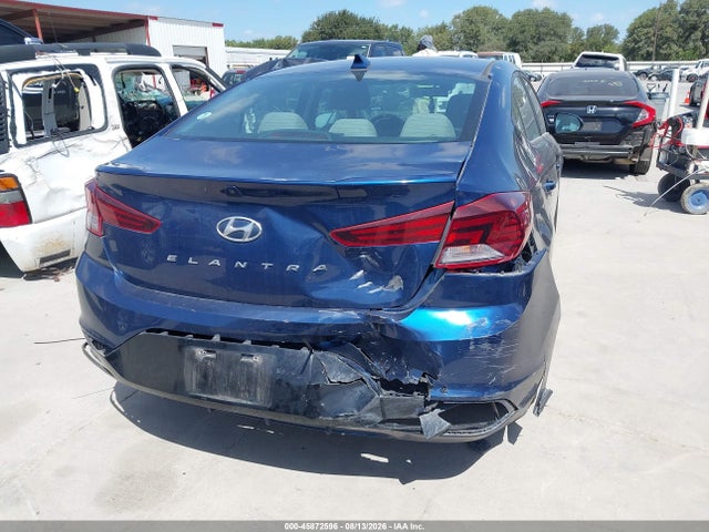 Aukcja sprzedaży 2020 Hyundai Elantra Sel, vin: 5NPD84LF8LH583233, numer aukcji: 45872596