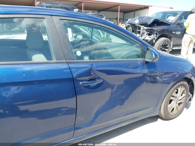 Aukcja sprzedaży 2020 Hyundai Elantra Sel, vin: 5NPD84LF8LH583233, numer aukcji: 45872596