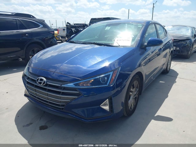 Aukcja sprzedaży 2020 Hyundai Elantra Sel, vin: 5NPD84LF8LH583233, numer aukcji: 45872596
