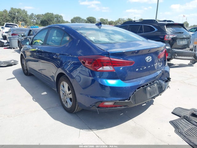 Aukcja sprzedaży 2020 Hyundai Elantra Sel, vin: 5NPD84LF8LH583233, numer aukcji: 45872596