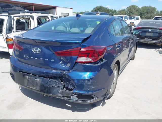 Aukcja sprzedaży 2020 Hyundai Elantra Sel, vin: 5NPD84LF8LH583233, numer aukcji: 45872596