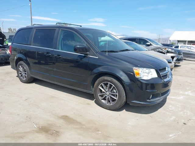 Продаж на аукціоні авто 2017 Dodge Grand Caravan Sxt, vin: 2C4RDGCG5HR856747, номер лоту: 45872600