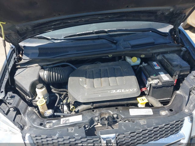 2017 Dodge Grand Caravan Sxt მანქანა იყიდება აუქციონზე, vin: 2C4RDGCG5HR856747, აუქციონის ნომერი: 45872600