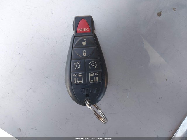 2017 Dodge Grand Caravan Sxt მანქანა იყიდება აუქციონზე, vin: 2C4RDGCG5HR856747, აუქციონის ნომერი: 45872600