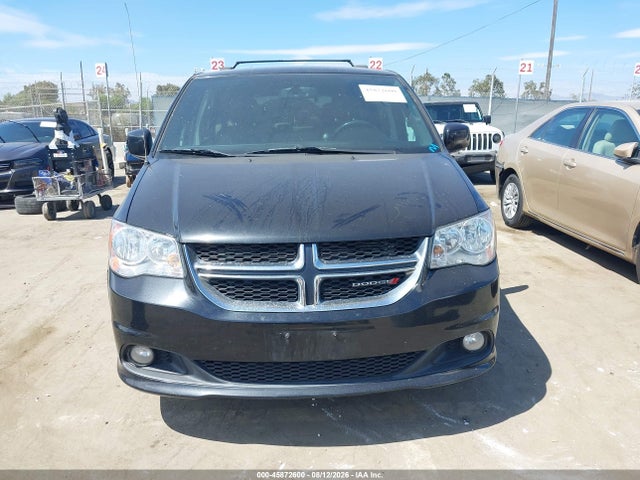 2017 Dodge Grand Caravan Sxt მანქანა იყიდება აუქციონზე, vin: 2C4RDGCG5HR856747, აუქციონის ნომერი: 45872600