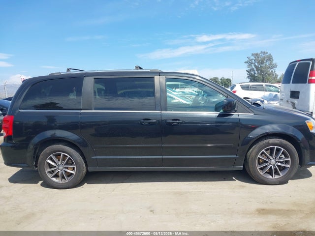 2017 Dodge Grand Caravan Sxt მანქანა იყიდება აუქციონზე, vin: 2C4RDGCG5HR856747, აუქციონის ნომერი: 45872600