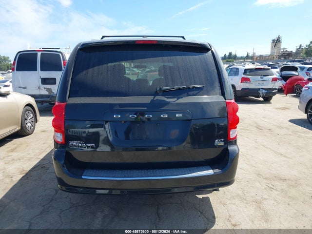 2017 Dodge Grand Caravan Sxt მანქანა იყიდება აუქციონზე, vin: 2C4RDGCG5HR856747, აუქციონის ნომერი: 45872600