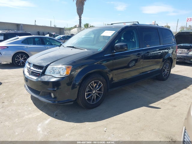 2017 Dodge Grand Caravan Sxt მანქანა იყიდება აუქციონზე, vin: 2C4RDGCG5HR856747, აუქციონის ნომერი: 45872600