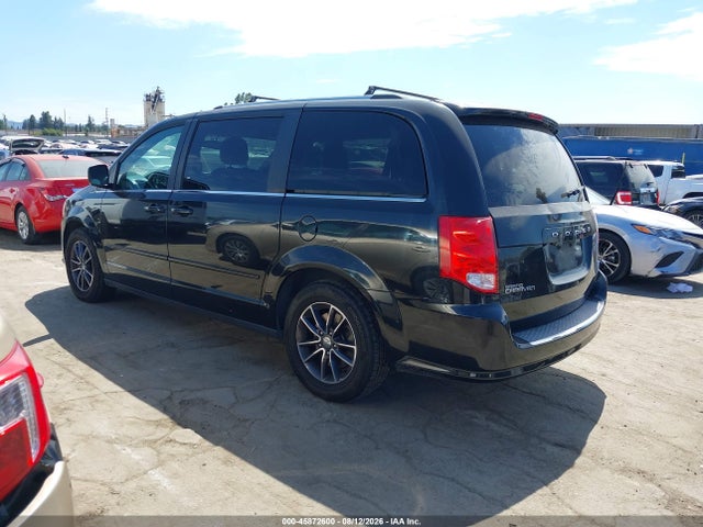 2017 Dodge Grand Caravan Sxt მანქანა იყიდება აუქციონზე, vin: 2C4RDGCG5HR856747, აუქციონის ნომერი: 45872600