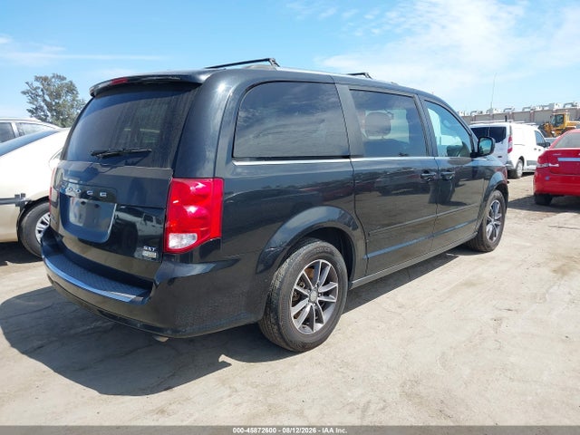 2017 Dodge Grand Caravan Sxt მანქანა იყიდება აუქციონზე, vin: 2C4RDGCG5HR856747, აუქციონის ნომერი: 45872600