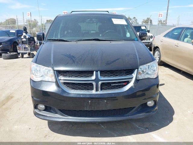 2017 Dodge Grand Caravan Sxt მანქანა იყიდება აუქციონზე, vin: 2C4RDGCG5HR856747, აუქციონის ნომერი: 45872600