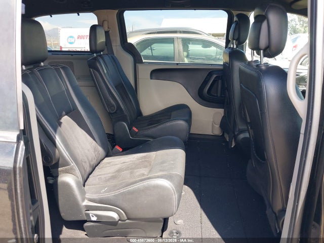 2017 Dodge Grand Caravan Sxt მანქანა იყიდება აუქციონზე, vin: 2C4RDGCG5HR856747, აუქციონის ნომერი: 45872600